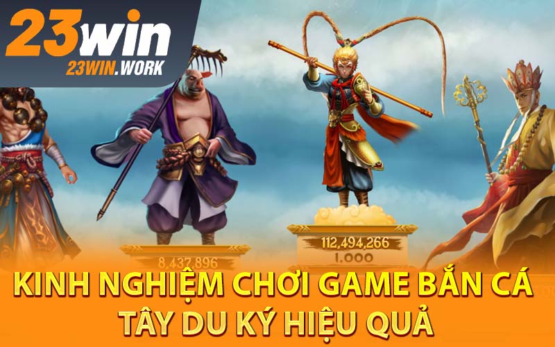 Game Bắn Cá Tây Du Ký 