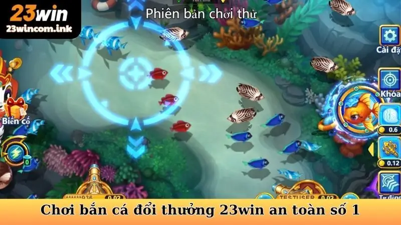 Bắn Cá H5 - Cuộc Phiêu Lưu Đại Dương Bất Tận Tại 23win 7 Chơi bắn cá đổi thưởng 23win an toàn số 1
