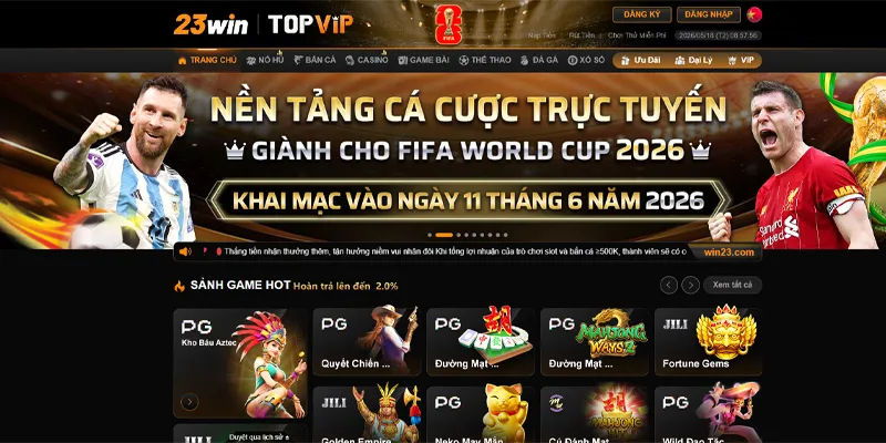 Giới thiệu đôi nét về 23WIN