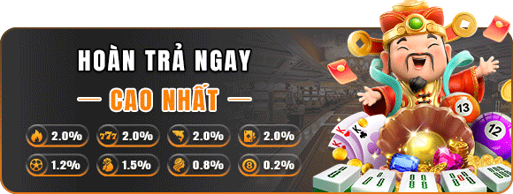 Hoàn trả 23WIN cao nhất